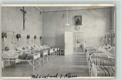 4020 Linz 1910 - Männersaal 3. Klasse
