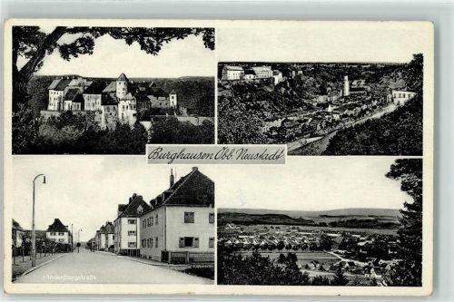 Burghausen Burg Hindenburgstraße