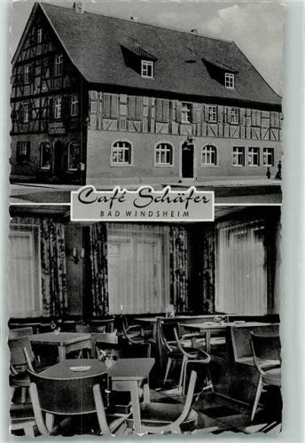 Bad Windsheim Cafe Schäfer