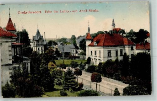 Großröhrsdorf Ecke Luther- und Adolf-Straße
