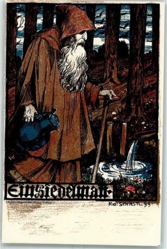 Einsiedelmann Wasserkrug Pilz