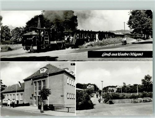 Baabe Reichsbahn-Erholungsheim Ernst Kamieth