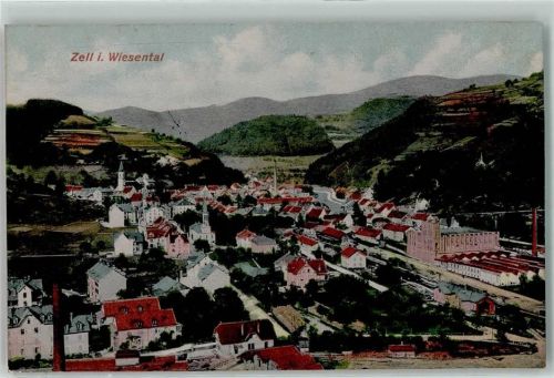 79669 W7863 Zell im Wiesental 1912