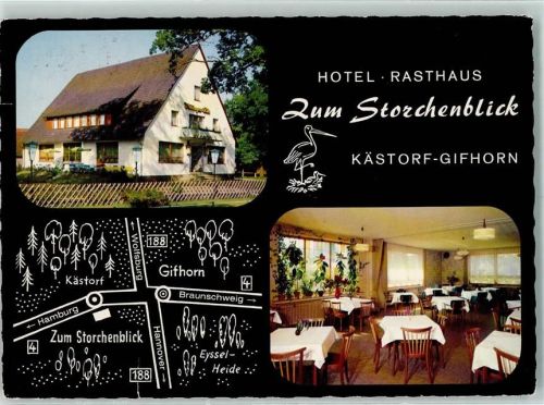Gifhorn Hotel Rasthaus um Storchenblick