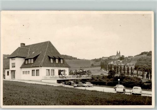 Banz Gästehaus am Banzer Wald DKW Mercedes
