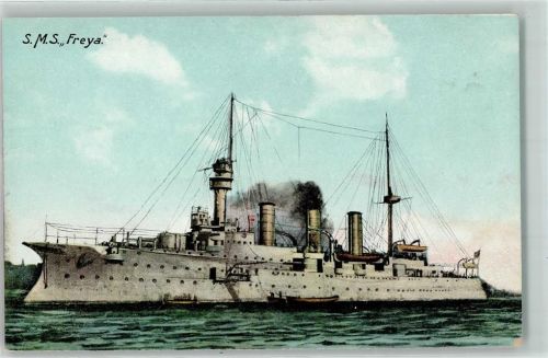 S.M.S. Freya Zieher, Ottmar Nr. 4923 AK