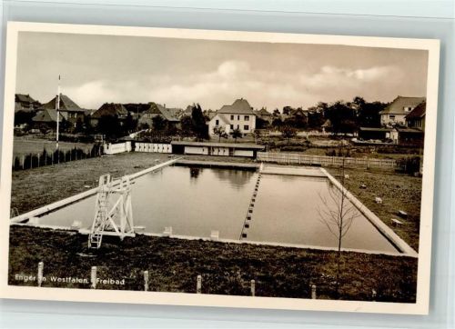 Enger Freibad Sprungturm