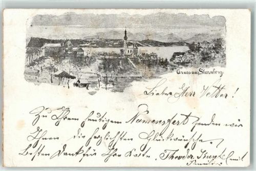 Starnberg 1903 sign