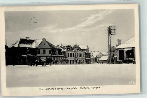 Tuckum Tukums - Vom östlichen Kriegsschauplatz Winter