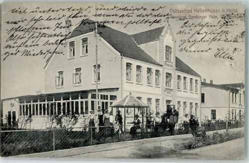 23746 W2436 Kellenhusen (Ostsee) - Pensionat Hamburger Heim