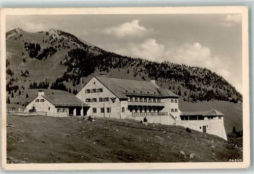 Bayrischzell Polizei-Schischule am Sudelfeld mit Wildalpjoch