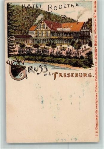 Treseburg Hotel Bodethal