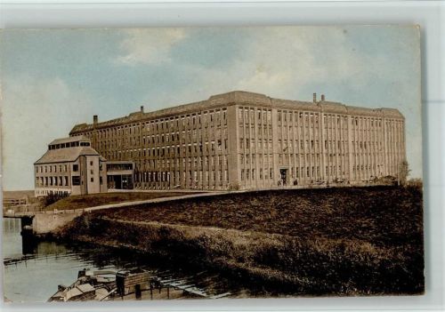 Siemensstadt Siemens Schuckert Werke Fabrik Schleppkahn