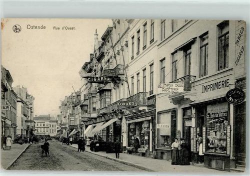 Ostende Rue d´Ouest
