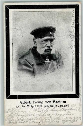 1902 Albert König von Sachsen Eisernes Kreuz