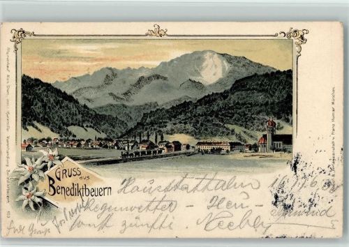 Benediktbeuern 1900
