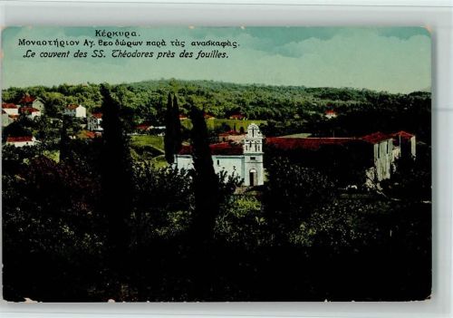 Corfu Konvent SS.Theodores