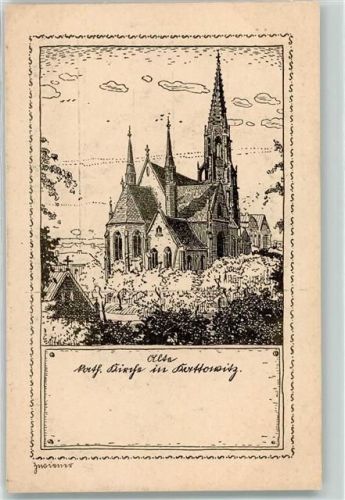 Kattowitz Kath. Kirche