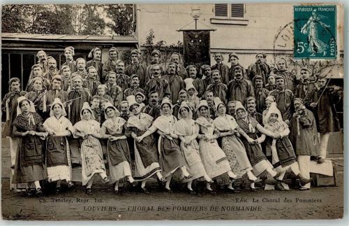 Louviers Charal des Pommiers de Normandie Gruppenfoto