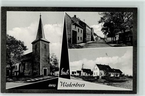 53359 W5308 Niederdrees - Kirche Neubau-Gebiet Dorfstraße