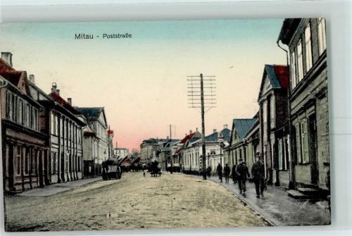 Mitau Poststraße