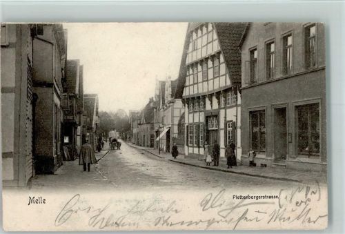 Melle 1905 Plettenbergerstraße AK