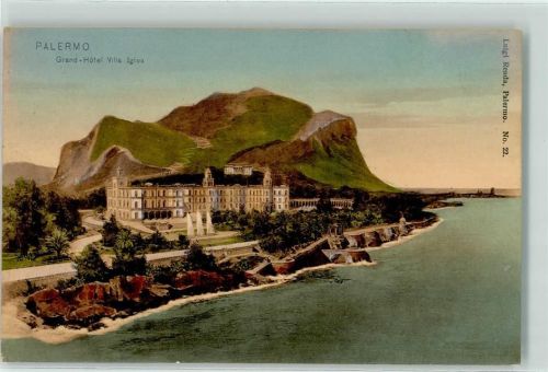 Palermo Grand-Hotel Villa Igiea