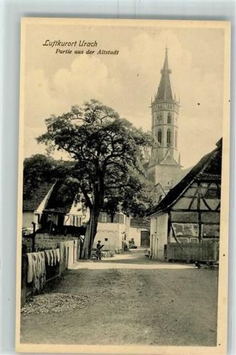 Urach Altstadt