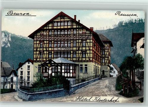 Beuron Hotel Klsoterhof