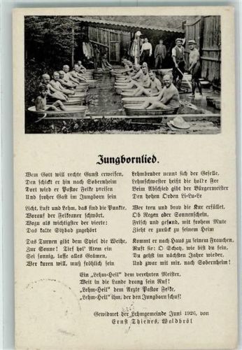Sobernheim Jungbornlied Badwannen