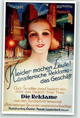 Verlagswerbung AK