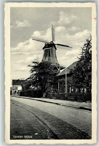 Varel Mühle Landpost Rosenberg über Varel