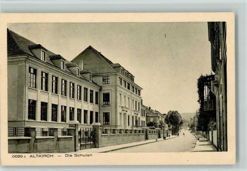 68130 Altkirch Altkirch 1925 - Die Schulen AK
