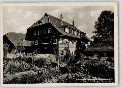 Ödenwald Adrionshof Bes Hugo Göckelmann-Adrion Landpost