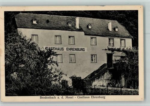 Brodenbach Gasthaus Ehrenburg