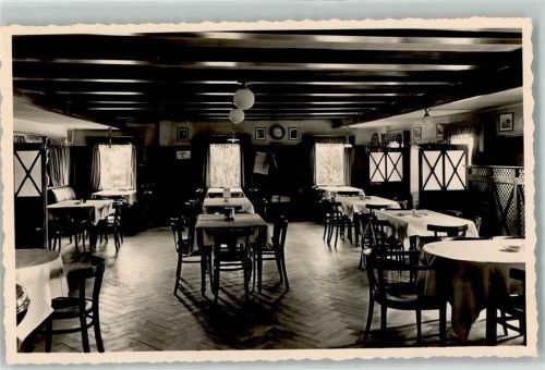 Lindenberg Hotel Krone Speisesaal