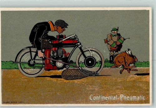 Pneumatic Motorrad Jagd AK
