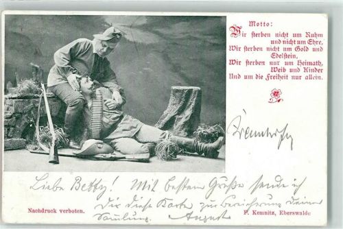 1902 Kameradschaft Gefallener AK