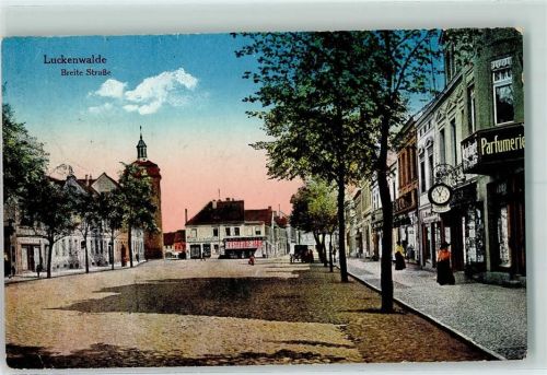 Luckenwalde Breite Straße