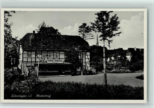 Falkenhagen Gasthaus Klosterkrug