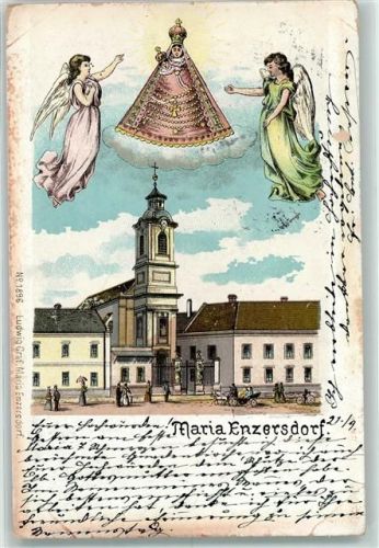Maria Enzersdorf 1902 Gnadenbild