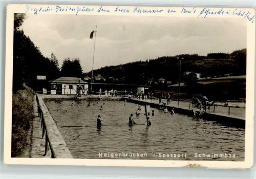 63869 W8751 Heigenbrücken Gebrauchsspuren Schwimmbad