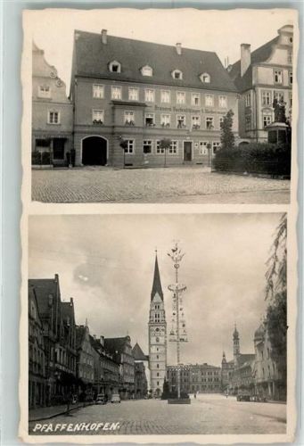 Pfaffenhofen 1937 Bortenschlager S. Niedermayer WK II AK