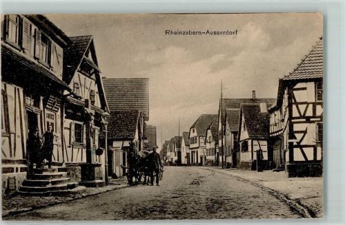 Rheinzabern 1919 Ausserdorf