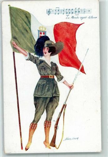 Hymnes nationaux Verlag A. Noyer AK
