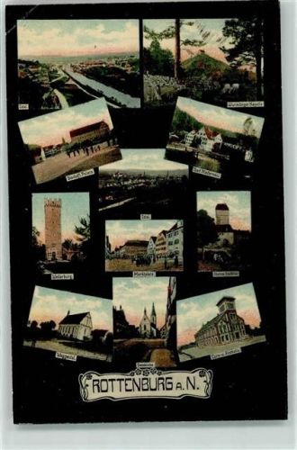 Rottenburg Mehrbildkarte