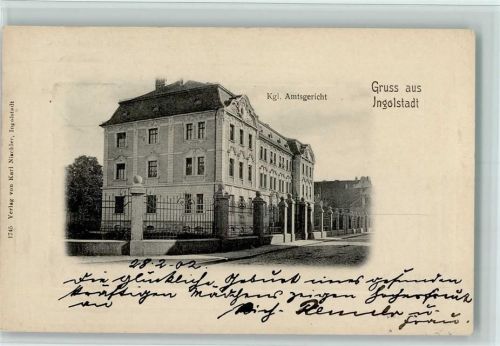 Ingolstadt Passepartout - Amtsgericht AK