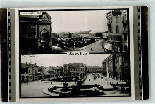 Subotica Karadordev trg Trg Slobode