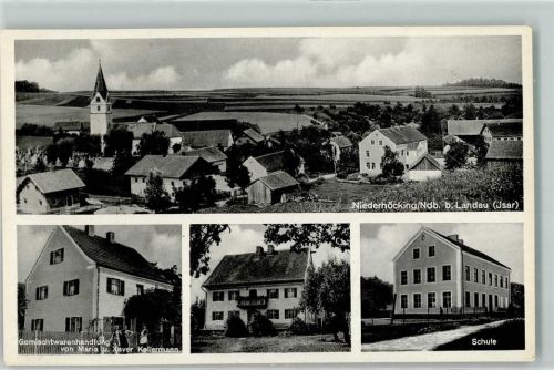 Niederhöcking Gemischtwarenhandlung Kellermann Kirche Schule