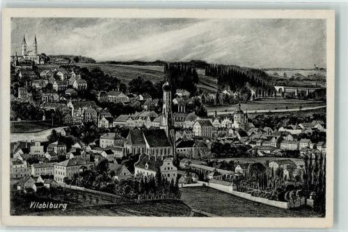 84137 W8313 Vilsbiburg - Pfarrkirche Maria Himmelfahrt Wallfahrtskirche Maria Hilf